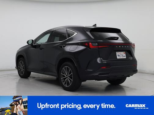 Black 2025 Lexus NX 350h