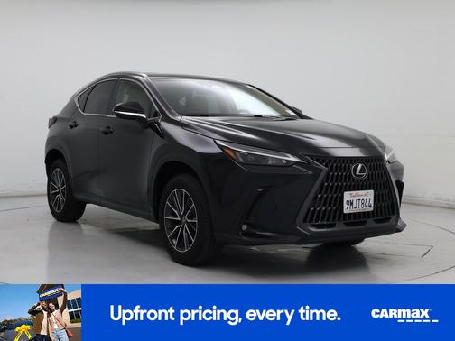 Black 2025 Lexus NX 350h