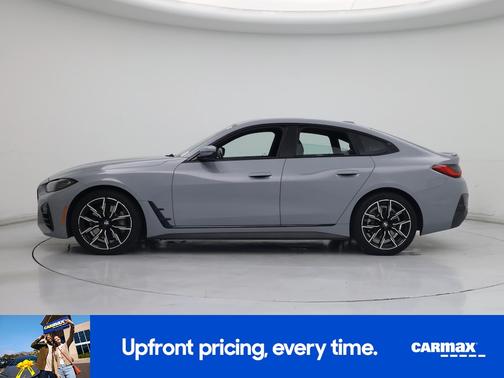 Gray 2022 BMW 430 I Gran Coupe