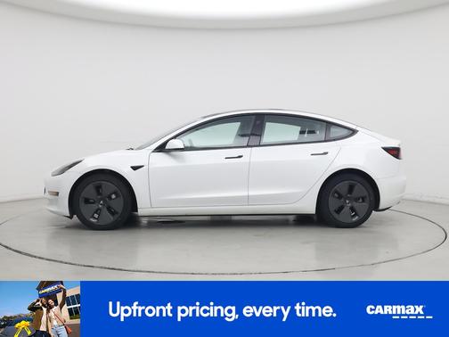 White 2023 Tesla Model 3