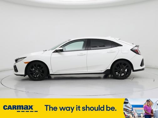 2017 Honda Civic Sport