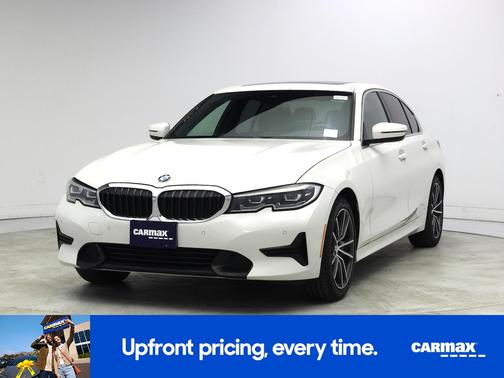 White 2021 BMW 330 I