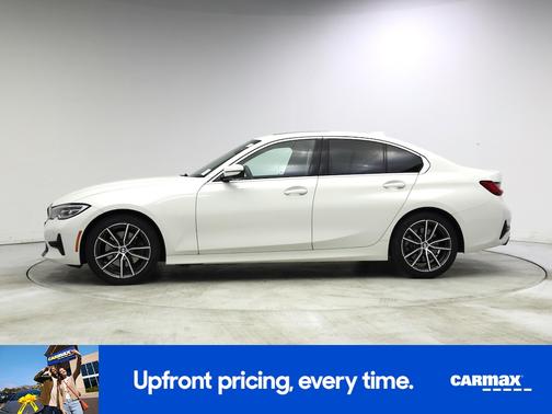 White 2021 BMW 330 I