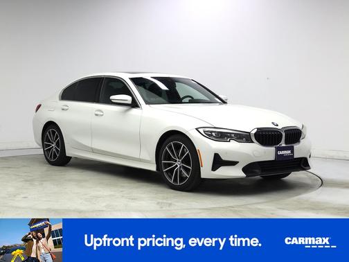 White 2021 BMW 330 I