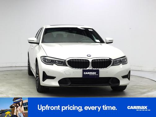 White 2021 BMW 330 I