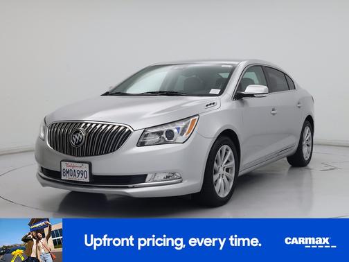 Silver 2016 Buick LaCrosse Leather