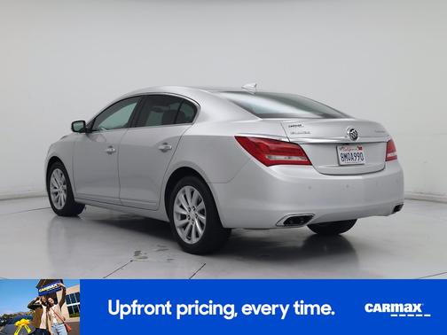 Silver 2016 Buick LaCrosse Leather