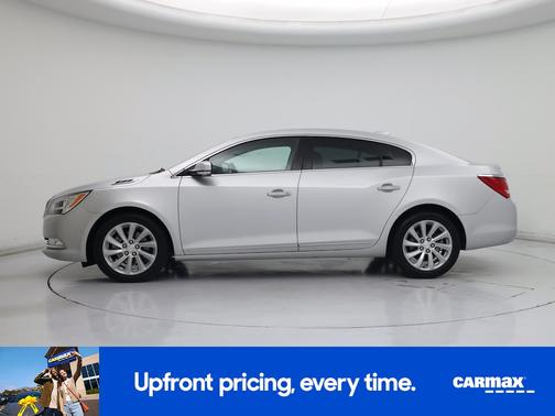 Silver 2016 Buick LaCrosse Leather