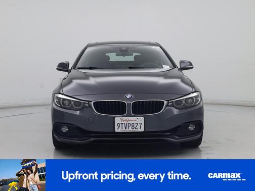 Black 2018 BMW 430 I Gran Coupe