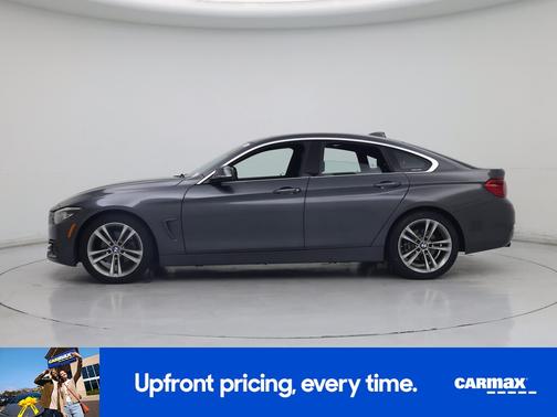 Black 2018 BMW 430 I Gran Coupe