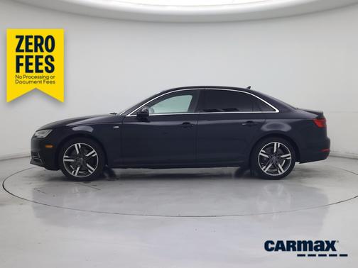 Blue 2017 Audi A4 Ultra Premium Plus