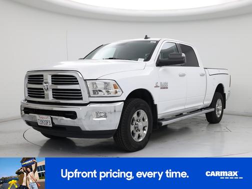 2018 RAM 2500 Bighorn