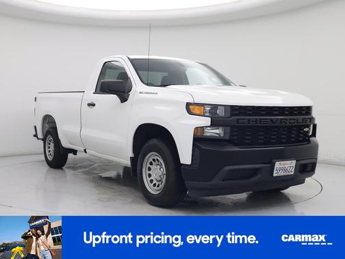 2020 Chevrolet Silverado 1500 Work Truck