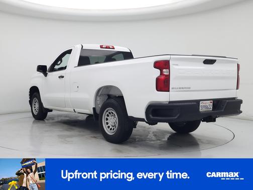 2020 Chevrolet Silverado 1500 Work Truck