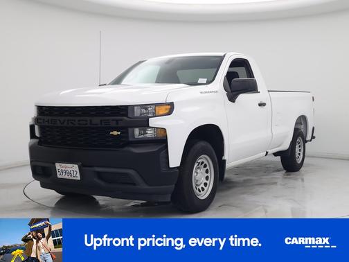 2020 Chevrolet Silverado 1500 Work Truck