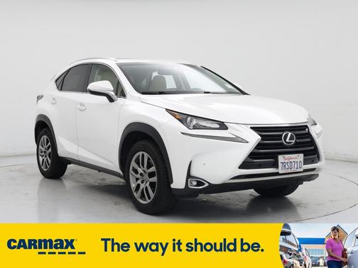 2016 Lexus NX 200t