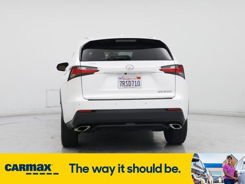 2016 Lexus NX 200t