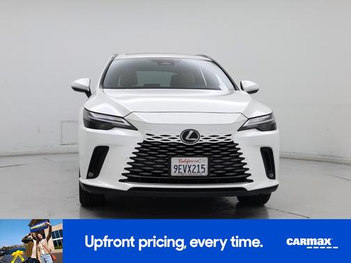 White 2023 Lexus RX 350 Premium Plus