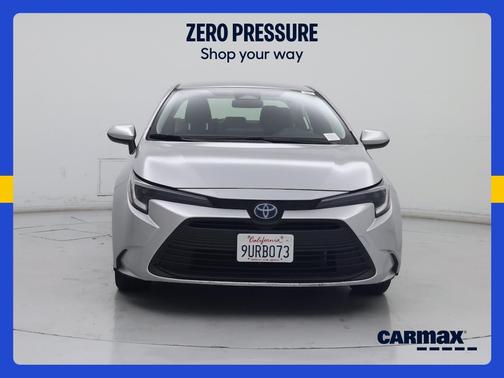 Gray 2025 Toyota Corolla Hybrid LE