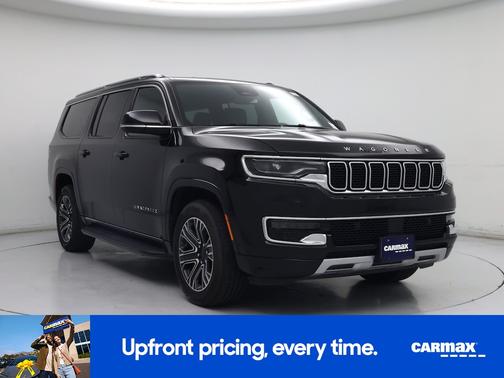 Black 2024 Jeep Wagoneer L Series II