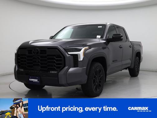 Gray 2024 Toyota Tundra Limited