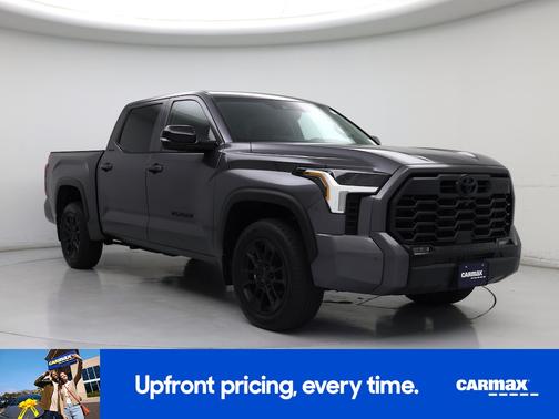 Gray 2024 Toyota Tundra Limited