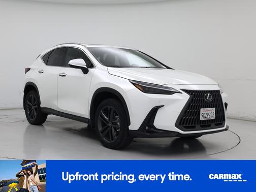 White 2024 Lexus NX 450h+ Luxury