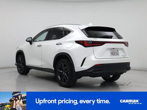 White 2024 Lexus NX 450h+ Luxury