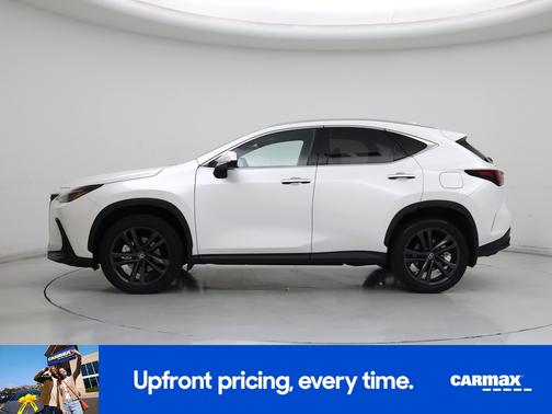 White 2024 Lexus NX 450h+ Luxury