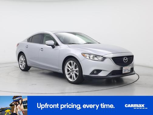 Silver 2017 Mazda Mazda6 I Touring