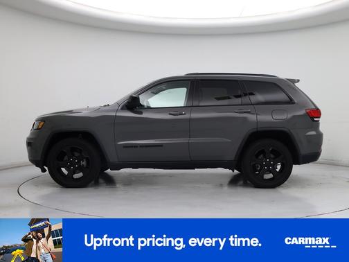 2020 Jeep Grand Cherokee Overland