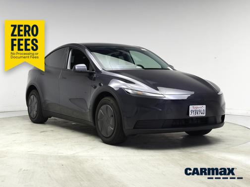 Gray 2026 Tesla Model Y Standard