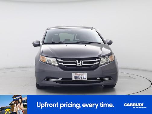 Gray 2015 Honda Odyssey EX-L