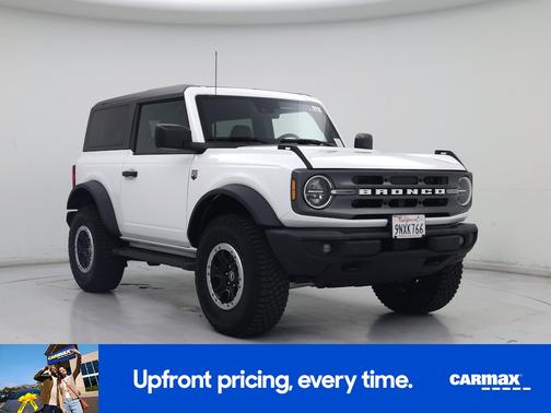 White 2024 Ford Bronco Big Bend