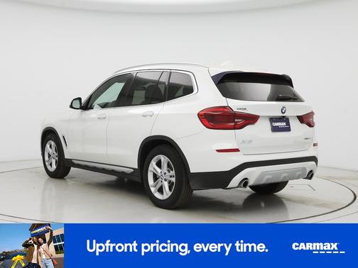 White 2020 BMW X3 sDrive30i