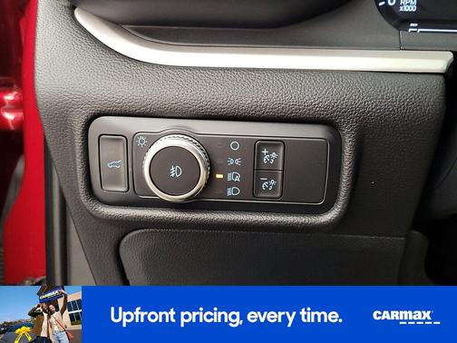 Red 2020 Ford Explorer XLT