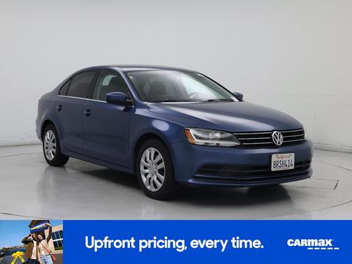 Blue 2017 Volkswagen Jetta S