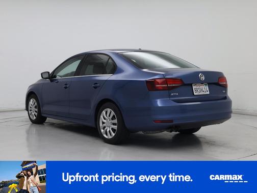 Blue 2017 Volkswagen Jetta S