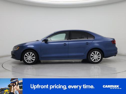 Blue 2017 Volkswagen Jetta S