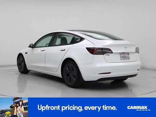 White 2023 Tesla Model 3