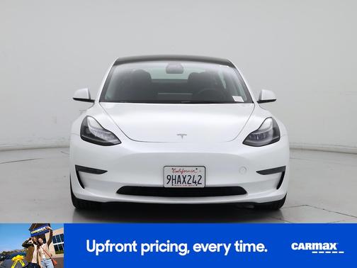 White 2023 Tesla Model 3
