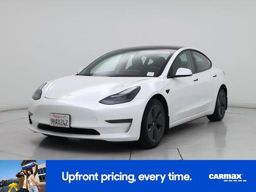White 2023 Tesla Model 3