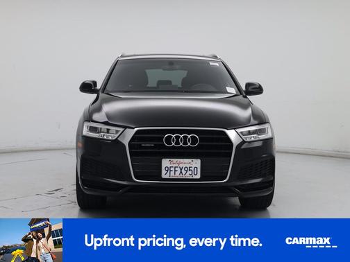 Black 2018 Audi Q3 Premium Plus
