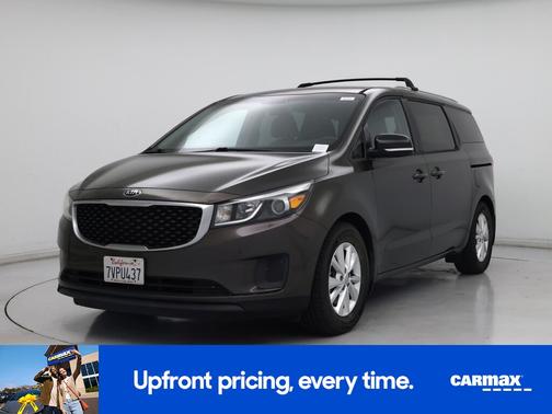 Brown 2016 Kia Sedona LX