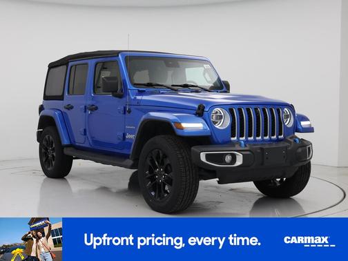 2022 Jeep Wrangler Unlimited 4xe Unlimited Sahara