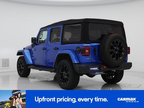2022 Jeep Wrangler Unlimited 4xe Unlimited Sahara