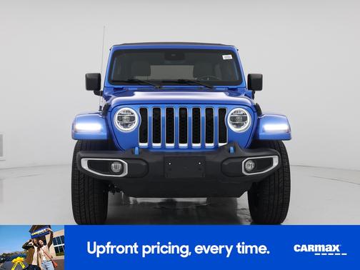 2022 Jeep Wrangler Unlimited 4xe Unlimited Sahara