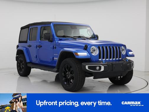 2022 Jeep Wrangler Unlimited 4xe Unlimited Sahara