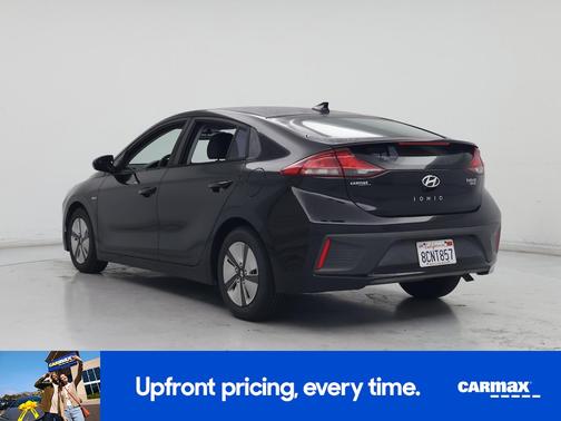 2018 Hyundai IONIQ Hybrid Blue