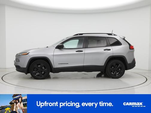 Silver 2017 Jeep Cherokee Sport